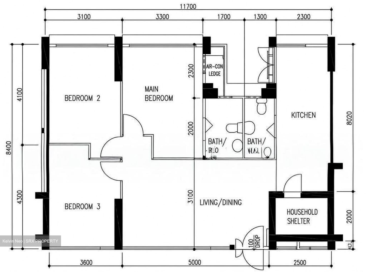 Blk 691A Choa Chu Kang Crescent (Choa Chu Kang), HDB 4 Rooms #613572441